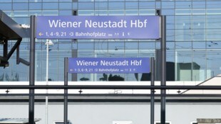 Ab März halten in Wiener Neustadt Garnituren der Bahngesellschaft Westbahn.