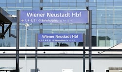 Ab März halten in Wiener Neustadt Garnituren der Bahngesellschaft Westbahn.