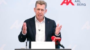 Im Bereich Wohnen und Wohnbau ortet der AK-Präsident noch Luft nach oben. Geht es nach ihm, ...