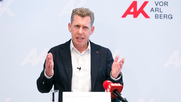 Im Bereich Wohnen und Wohnbau ortet der AK-Präsident noch Luft nach oben. Geht es nach ihm, ...