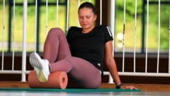 Eisschnelllauf-Star Vanessa Herzog kann nur abseits des Eisrings trainieren.