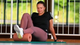 Eisschnelllauf-Star Vanessa Herzog kann nur abseits des Eisrings trainieren.