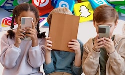 Eine knappe Mehrheit der Österreicher hält die Nutzung von Social-Media-Kanälen von Kindern und ...