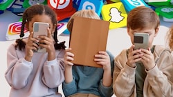 Eine knappe Mehrheit der Österreicher hält die Nutzung von Social-Media-Kanälen von Kindern und ...
