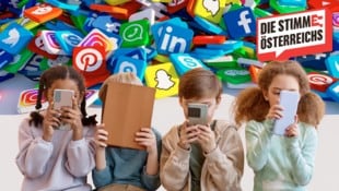 In den sozialen Medien lauern Gefahren für Kinder und Jugendliche – werden die Plattformen bald ...