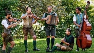 Gimpelinsel Saitenmusi aus dem Ausseer Land kommt nach Vorchdorf.