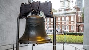 Im Independence National Historical Park ist unter anderem die „Liberty Bell“ ausgestellt – ein ...