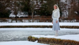 Petra Kronberger sprach mit der „Krone“ über ihre Olympia-Erinnerungen.