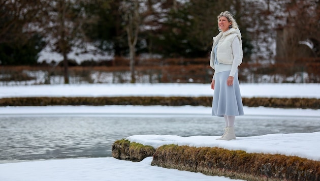 Petra Kronberger sprach mit der „Krone“ über ihre Olympia-Erinnerungen.