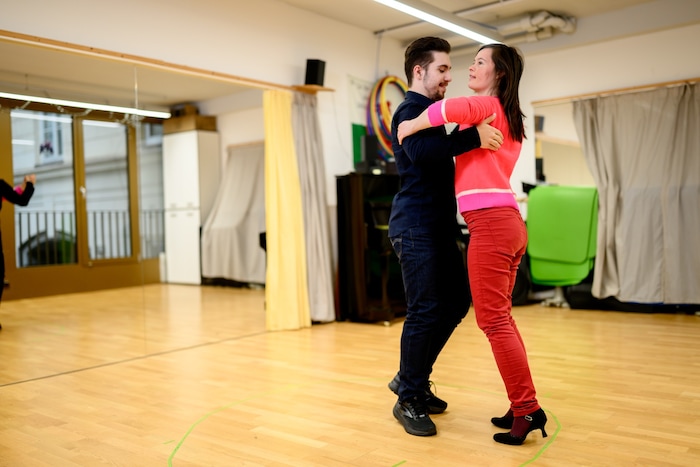 Die beiden befinden sich noch inmitten der Proben