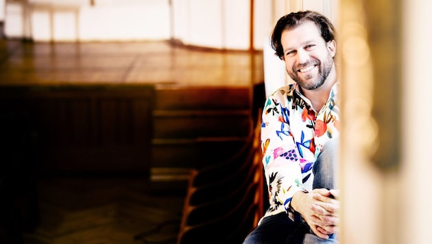 Für Tenor Julian Prégardien ist Schuberts Musik „geprägt von ganz viel Empathie, von ...