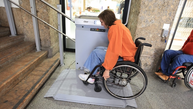 Echte Barrierefreiheit bedeutet mehr als nur Treppenlifte und hilft bei vielen Formen von ...