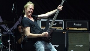 Francis Buchholz hat die erfolgreichsten Jahre der Scorpions aktiv mitgestaltet.