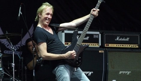 Francis Buchholz hat die erfolgreichsten Jahre der Scorpions aktiv mitgestaltet.