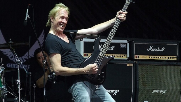 Francis Buchholz hat die erfolgreichsten Jahre der Scorpions aktiv mitgestaltet.