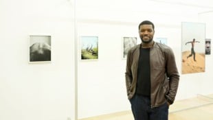 Shootingstar der Fotowelt: Eric Asamoah, er stammt aus Linz