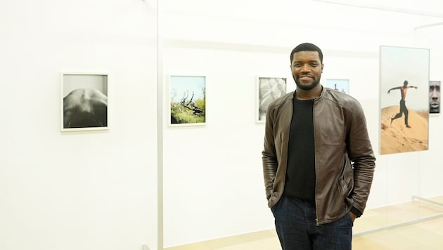 Shootingstar der Fotowelt: Eric Asamoah, er stammt aus Linz