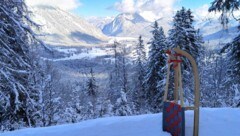 Vielleicht zuckert es in der Leutasch in den kommenden Tagen zumindest wieder an, wie auf diesem ...