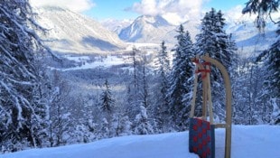 Vielleicht zuckert es in der Leutasch in den kommenden Tagen zumindest wieder an, wie auf diesem ...