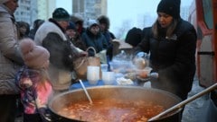 Viele Ukrainer sind aktuell auf Hilfe angewiesen.