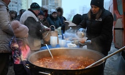 Viele Ukrainer sind aktuell auf Hilfe angewiesen.