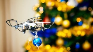 Drohnen waren auch diesmal wieder ein beliebtes Geschenk unter dem Christbaum. Doch sie sind ...