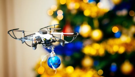Drohnen waren auch diesmal wieder ein beliebtes Geschenk unter dem Christbaum. Doch sie sind ...