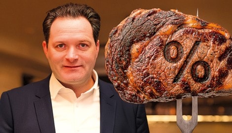„Für mich gehört Fleisch zu den Grundnahrungsmitteln“, sagt Minister Totschnig.