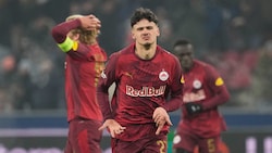 Kerim Alajbegovic beim Jubel. Kapitän Mads Bidstrup (hinten) konnte es nicht glauben.