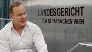 Die ehemalige Immobiliengröße Lukas Neugebauer wurde in Wien nicht rechtskräftig verurteilt.