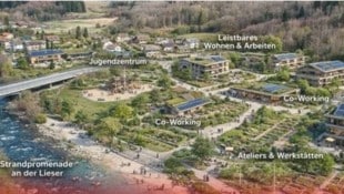 Petschar wollte mit ihrer neuen Wahlbroschüre „zum Diskutieren anregen“. Mit dieser ...