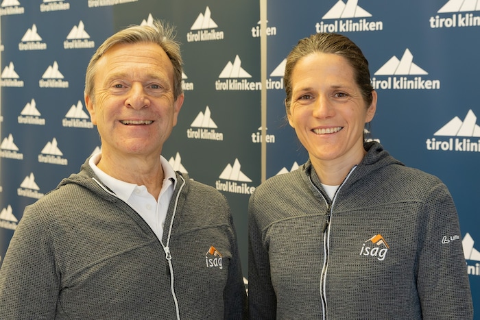 Wolfgang Schobersberger und Mirjam Wolf bringen ihr Fachwissen bei den bald beginnenden ...