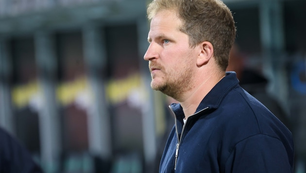 Ried-Sportvorstand Wolfgang Fiala.