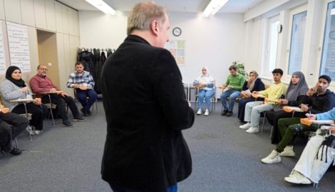 Mit Anfang des Jahres wurden die Werte- und Orientierungskurse von drei auf fünf Tage ...