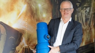 Der IV-Boss ist auch Chef der Tiroler Rohre GmbH in Hall. „Wenn man einen Antrag für ein Projekt ...