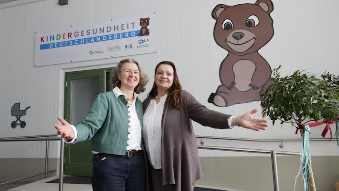 Anfang Jänner wurde die „Kindergesundheit Deutschlandsberg“ eröffnet.