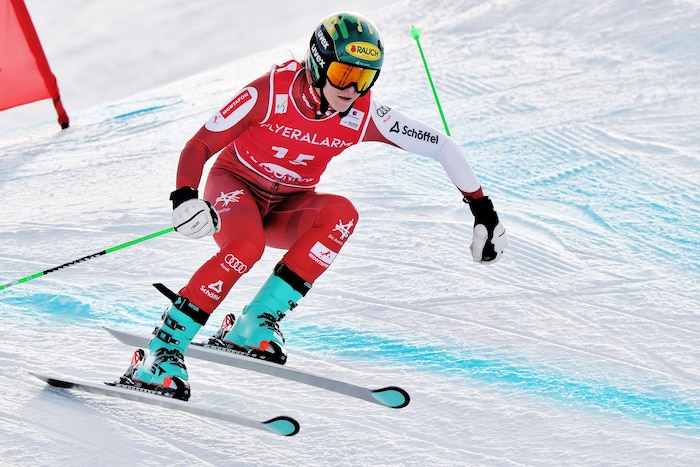 Mit ihren zwei überstandenen Qualis für die Rennen in Veysonnaz schaffte Sonja Gigler die ...