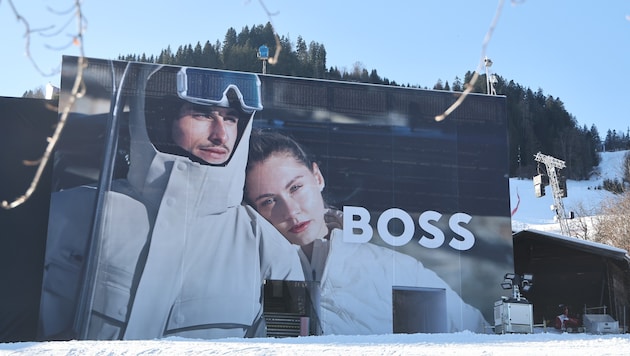 David Meier und Linda Hiller sind bei den Hahnenkammrennen in Kitzbühel nur ganz schwer zu ...