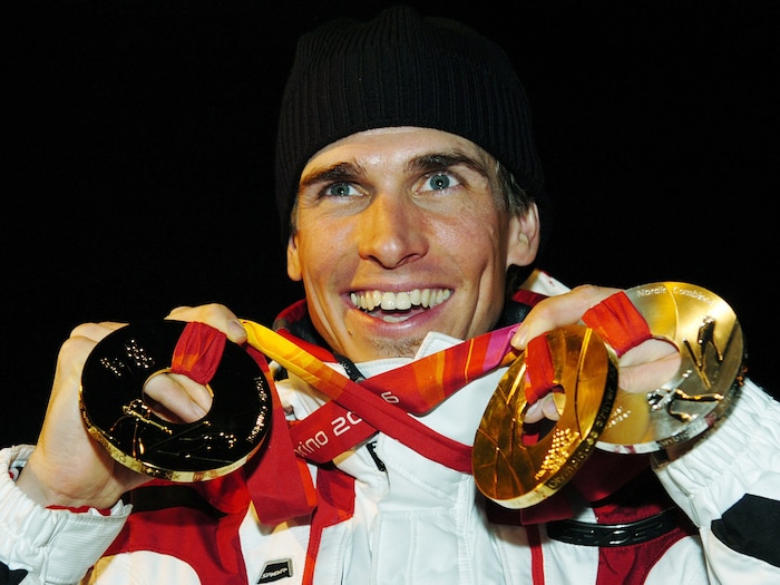 Felix Gottwald gewann insgesamt sieben Olympia-Medaillen.