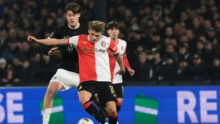 Luca Weinhandl, der am 11. Jänner gerade einmal seinen 17. Geburtstag gefeiert hat, erlebte nun ...