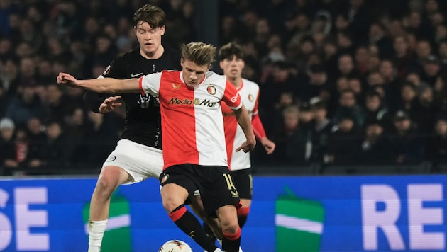 Luca Weinhandl, der am 11. Jänner gerade einmal seinen 17. Geburtstag gefeiert hat, erlebte nun ...