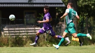 Für die Austria absolvierte Luca Pazourek 20 Spiele – in Hartberg will er nun den nächsten ...