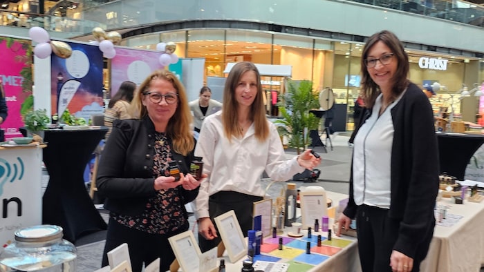 Naturseifen und gesunde Öle steigern das Wohlbefinden.