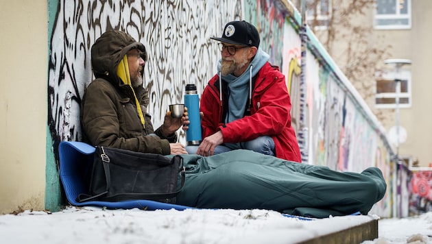 Die meist freiwilligen Helfer der Caritas leisten unglaublich viel. Und die Zahl, der Menschen, ...