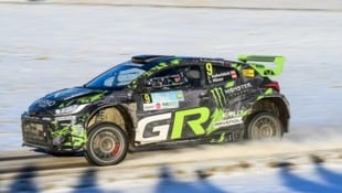 Die gebürtige Ferlacherin Ilka Minor bestreitet als Co-Pilotin mit Johannes Keferböck den ...