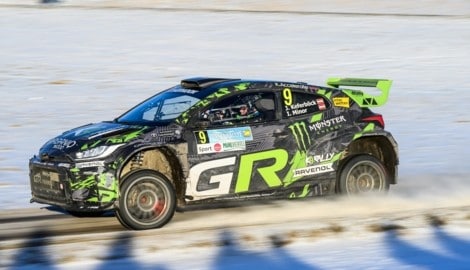 Die gebürtige Ferlacherin Ilka Minor bestreitet als Co-Pilotin mit Johannes Keferböck den ...