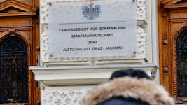 Der Mordversuchsprozess am Grazer Straflandesgericht wurde vertagt. 