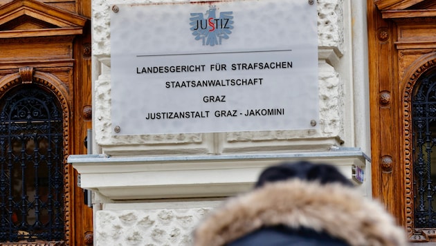Der Mordversuchsprozess am Grazer Straflandesgericht wurde vertagt.
