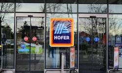 Hofer hat insgesamt rund 540 Filialen.