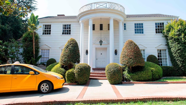 Es ist wohl eines der berühmtesten Gebäude der Fernsehgeschichte – liegt aber gar nicht in dem ...